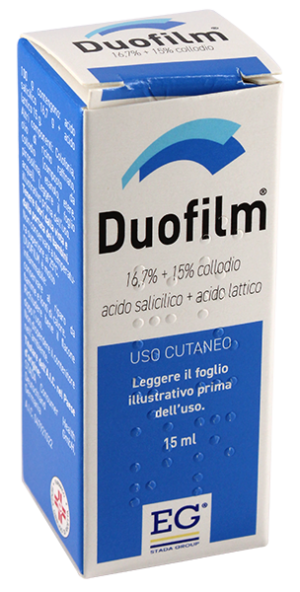 DUOFILM*COLLODIO15ML16,7%%+15%%GMM