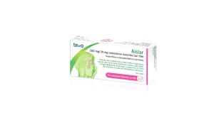 AISLAR*24CPR RIV 200MG+30MG