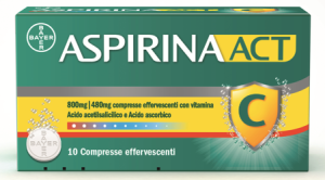 ASPIRINAACT*10CPR EFF800+480MG