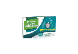 TANTUM VERDE ANTISETTICO*20PAS