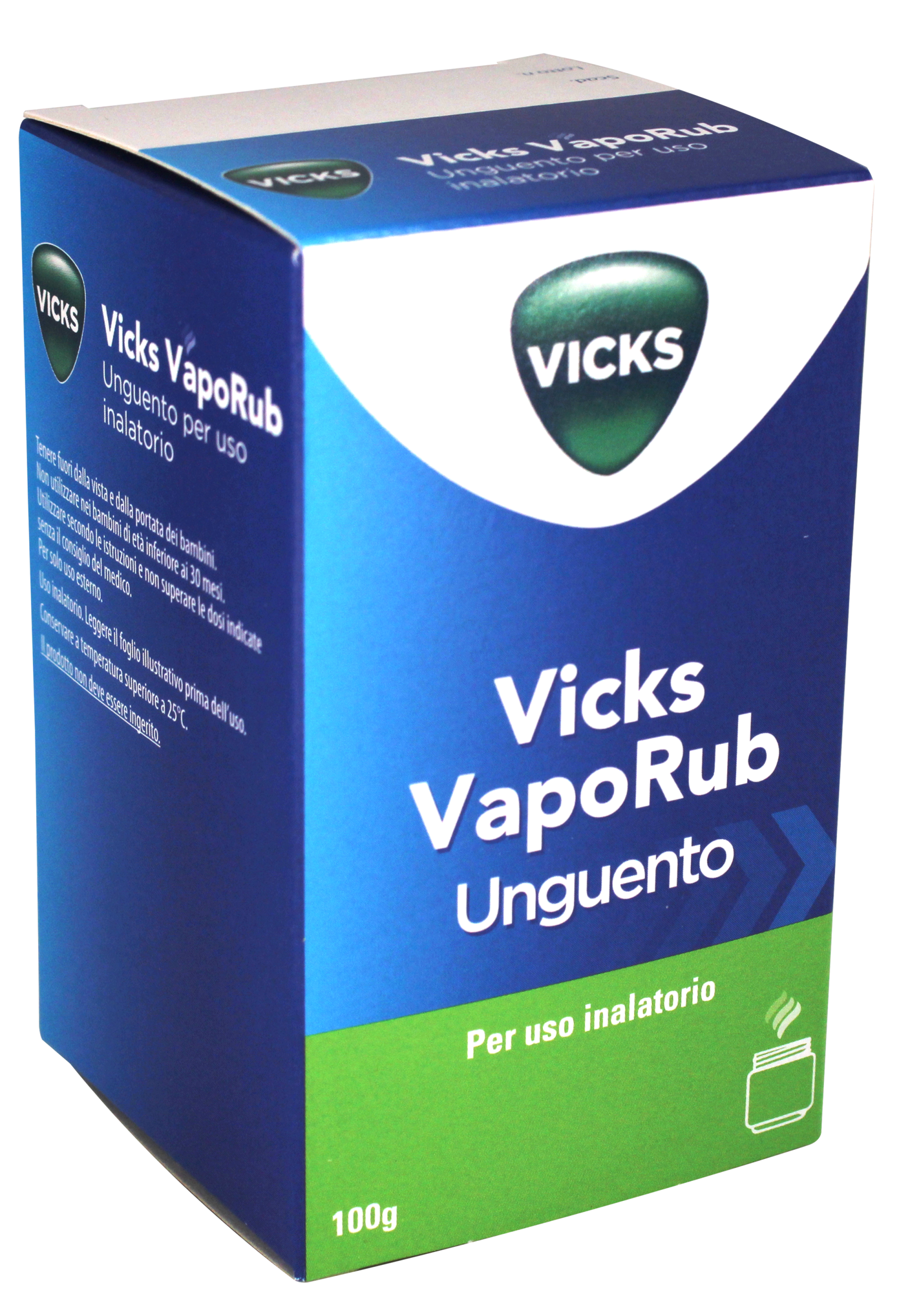 VICKS VAPORUB*UNG INAL 100G GMM