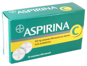 ASPIRINA*10CPR EFF 400+240MG GMM