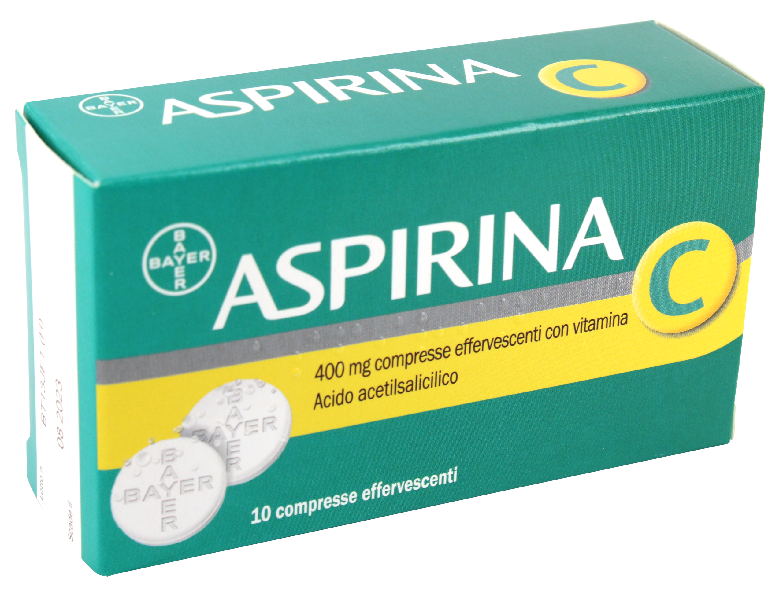 ASPIRINA*10CPR EFF 400+240MG GMM