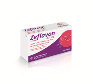 ZEFLAVON*30CPR RIV 500MG
