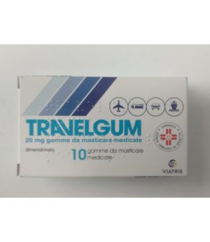 TRAVELGUM*10GOMME MAST 20MG