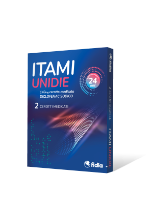 ITAMI UNIDIE*2CER MEDIC 140MG