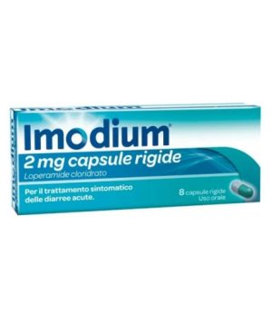 IMODIUM*8CPS 2MG