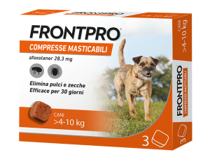 FRONTPRO*3CPR 4-10KG 28,3MG