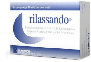 RILASSANDO 30CPR 0,5G