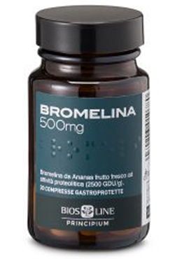 PRINCIPIUM BROMELINA 30CPR BIOSL