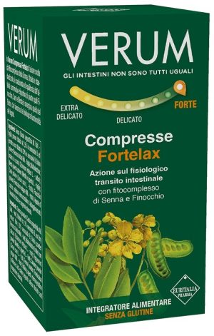 VERUM FORTELAX 80CPR<