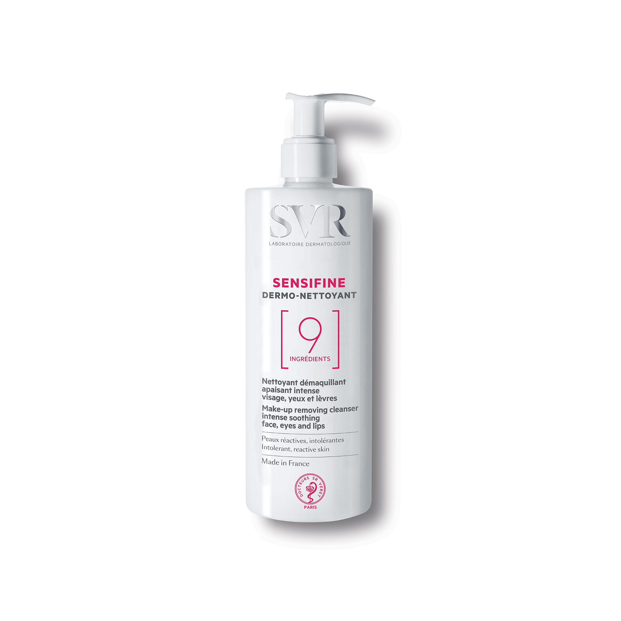 SENSIFINE DERMO NETTOYANT400ML