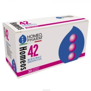HOMEOS 42 GLOBULI 30TUBI