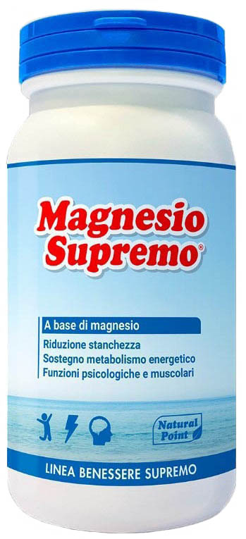 MAGNESIO SUPREMO 150G NAT/POINT