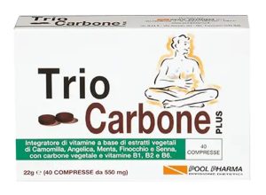 TRIOCARBONE PLUS INTEG 40CPR