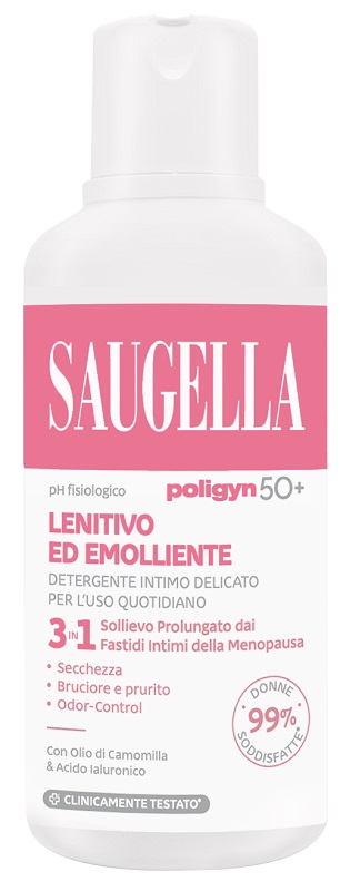 SAUGELLA-POLIGYN DET LIQ 500ML
