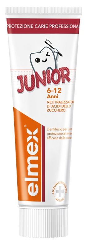 ELMEX JUNIOR DENTIFRICIO 75ML