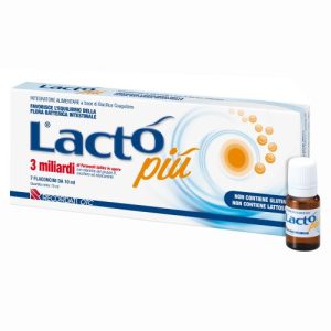LACTO PIU 3MILIARDI 15CPR