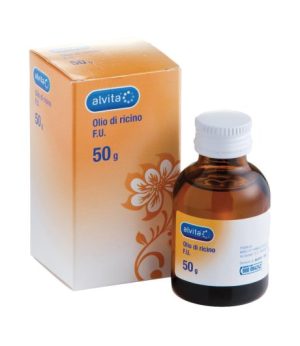 ALVITA OLIO RICINO FU 50G