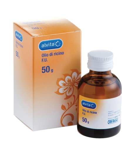 ALVITA OLIO RICINO FU 50G