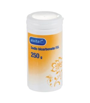 ALVITA SODIO BICARBONATO 250G