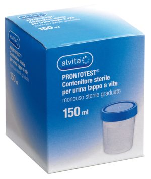 ALVITA PRONTOTEST CONT UR VITE