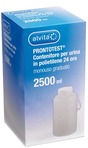 ALVITA PRONTOTEST CONT UR 24H