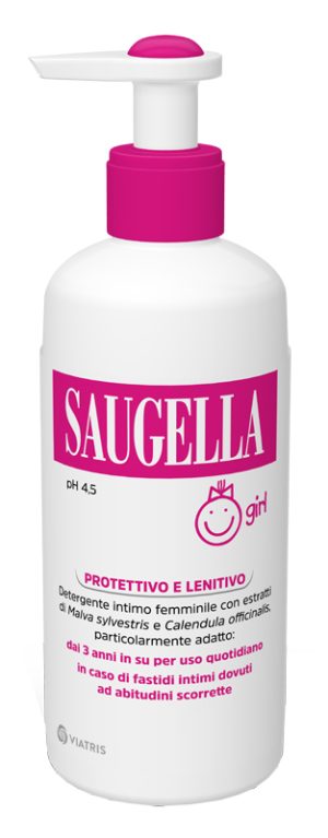 SAUGELLA-GIRL PH NEU 200ML