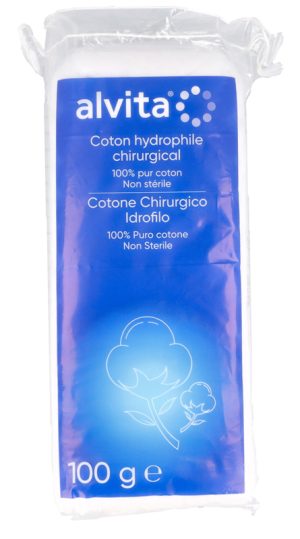ALVITA COTONE CHIR IDROFILO100