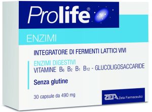 PROLIFE ENZIMI 30CPR