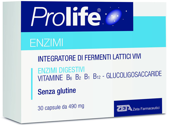 PROLIFE ENZIMI 30CPR