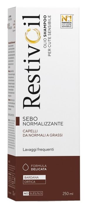 RESTIVOIL FISIO SH CAP/GRAS250ML