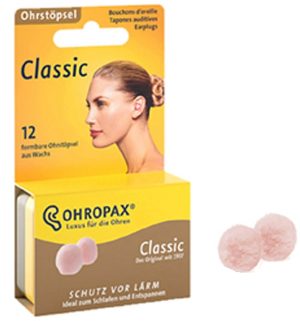 TAPPO AURICOLARE CERA 10PZ