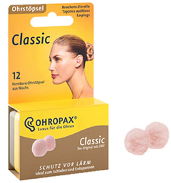 TAPPO AURICOLARE CERA 10PZ