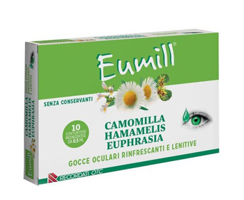 EUMILL GTT OCUL MONO 10PZ