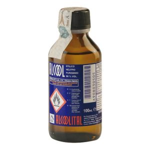 ALCOOL ETILICO PURO 96%% 100ML