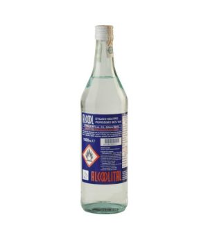 ALCOOL ETILICO PURO 96%% 1L