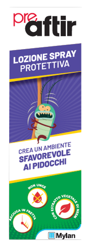 PREAFTIR-LOZIONE SPRAY 100ML