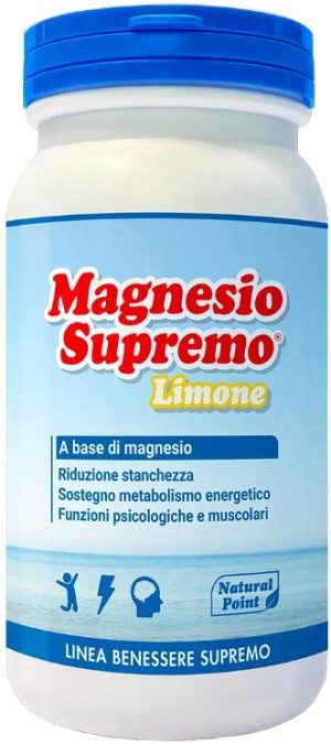 MAGNESIO SUPREMO LEMON NAT/POINT