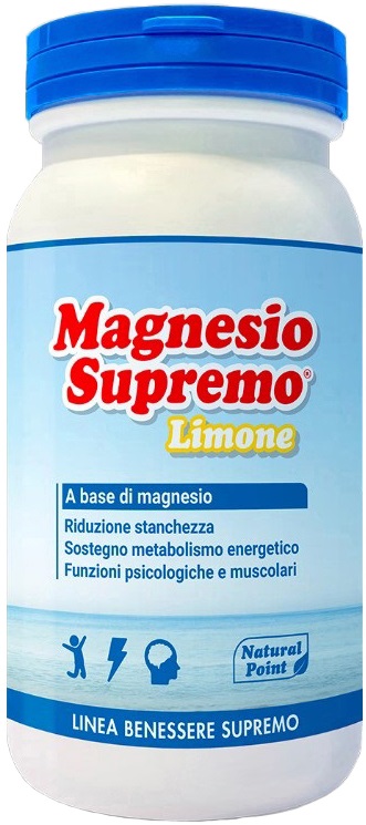 MAGNESIO SUPREMO LEMON NAT/POINT