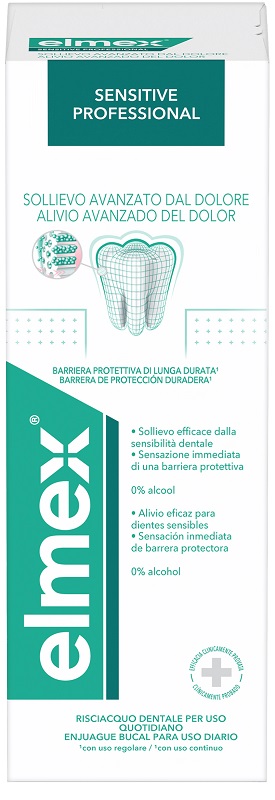 ELMEX SENSIT PROFESS COLL 400ML