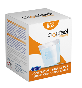 DROPFEEL CONTENITORE URIN120ML