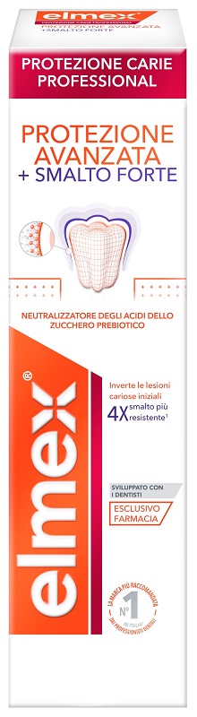 ELMEX DENT PROT CARIE PROF 75ML