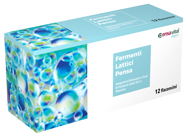FERMENTI LATTICI PENSA 12FL