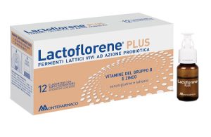 LACTOFLORENE PLUS 12FL 10ML