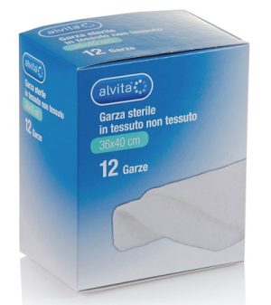 ALVITA GARZA TNT 36X40CM 12PZ