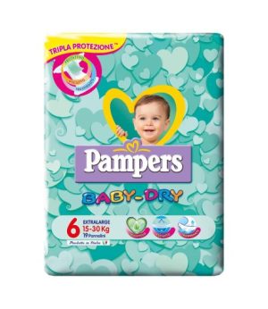 PAMPERS BD PB 19PZ