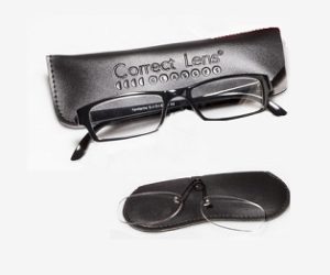 CORRECT GLASSES NERO +1,00