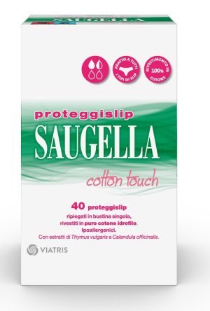 SAUGELLA-PROTEGGISLIP 40PZ TP