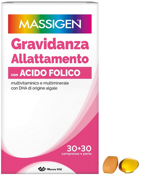 MASSIGEN DAILY GRAVID 30PR+30CP